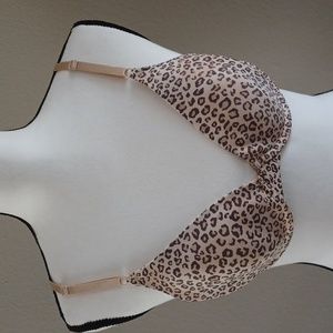 Maidenform Animal Print Underwire Bra 36B